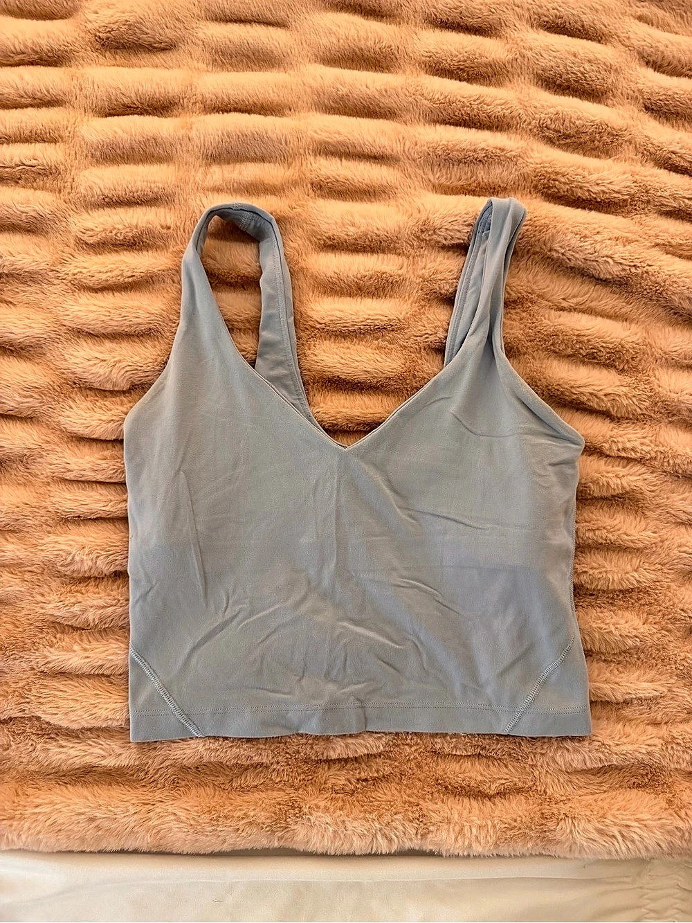 Lululemon Align Tank Top Blue Sports Bra